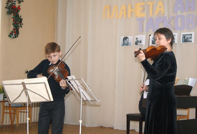 Не  погаснет   звезда  гения