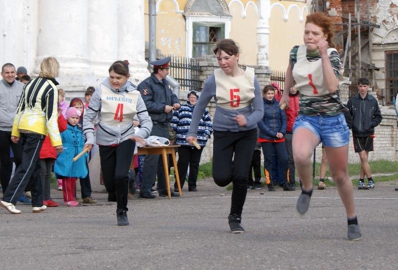 Эстафета в честь Дня Победы
