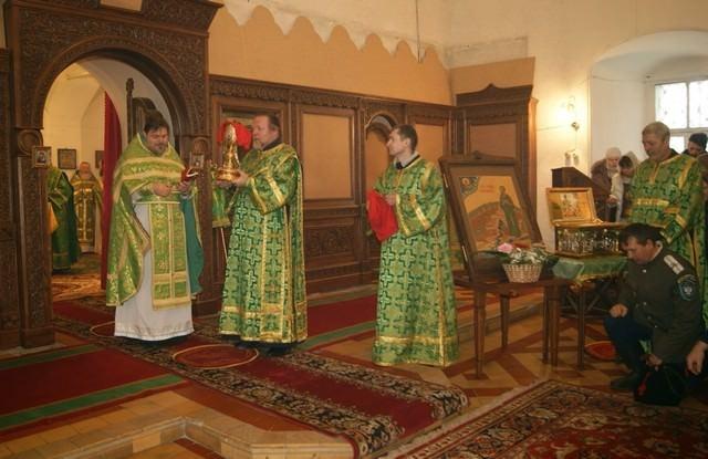 В День Симона Блаженного