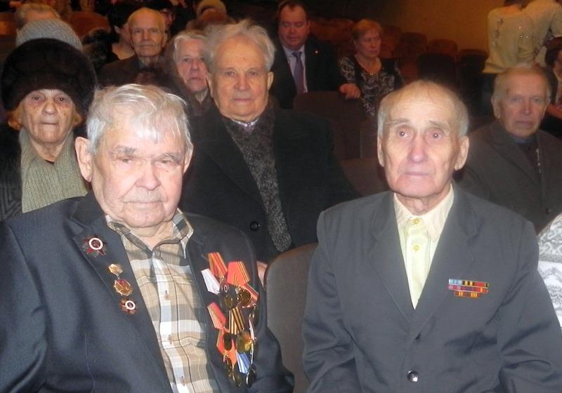 России верные сыны