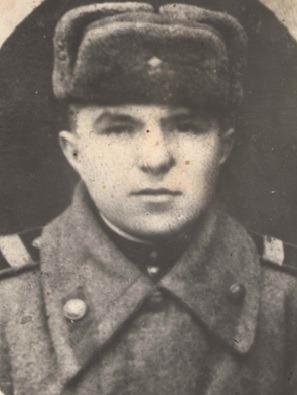 Кавалер ордена Красной Звезды Александр Александрович Голубев