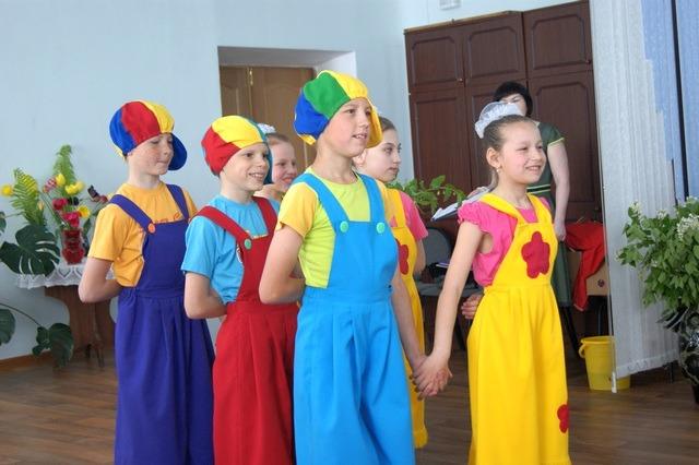 Позади учебный год