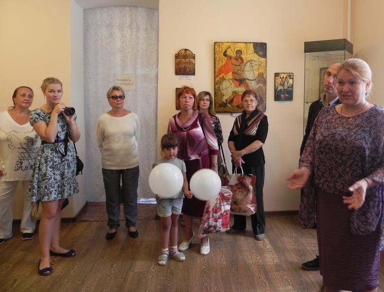 Выставка памяти Георгия Победоносца