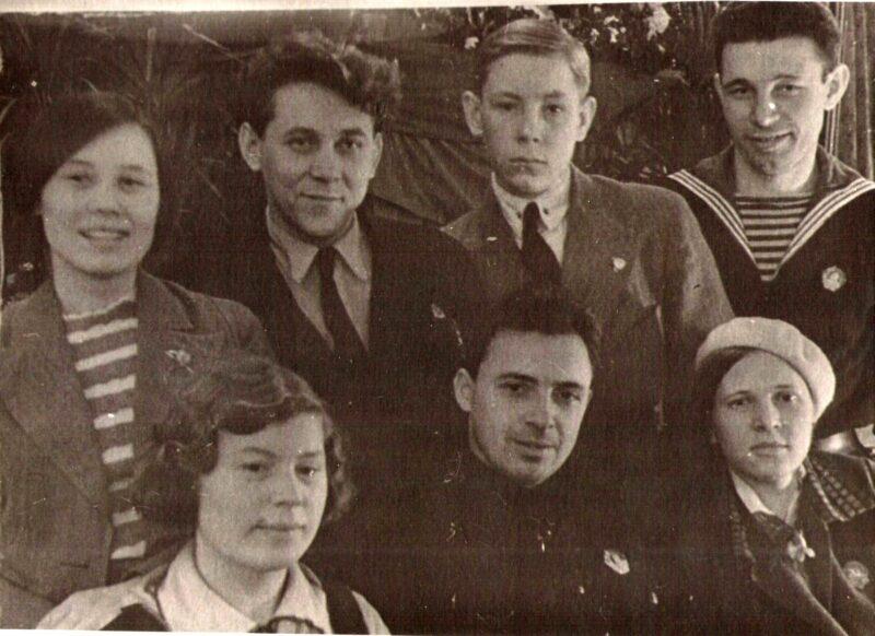 Делегаты X съезда ВЛКСМ апрель 1936 г.