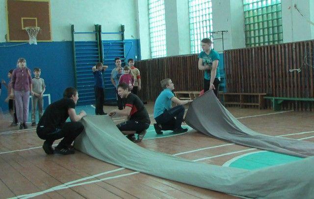 Спортивный  праздник в Михайлово