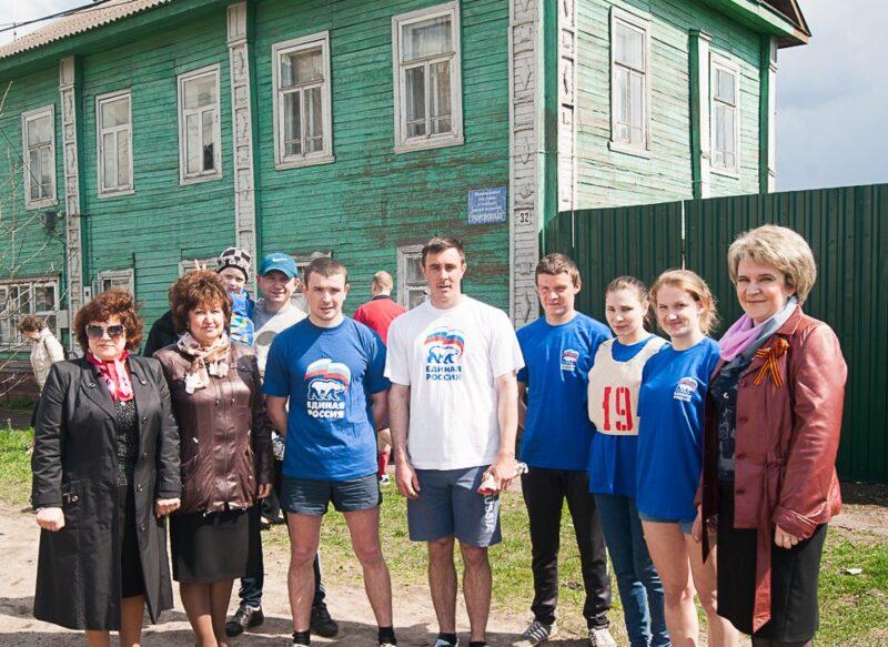 Традиционная  эстафета