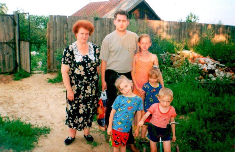 «Любимая мама, замечательная свекровь и заботливая бабушка»