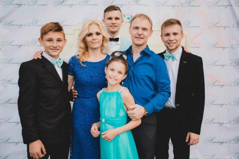 Семья Березнюков