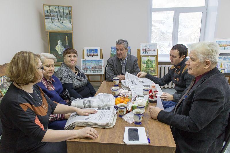 читатели газеты