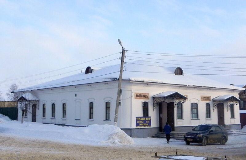 Сохраним  архитектурный облик  Юрьевца