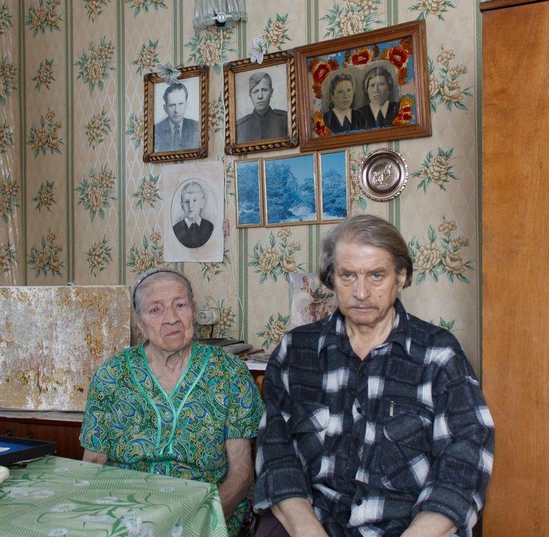 семья, сын, мать, юрьевчане