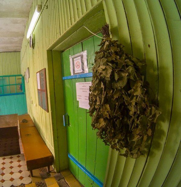 веник в бане