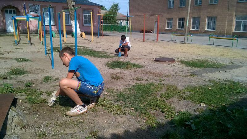 Летняя  занятость  подростков