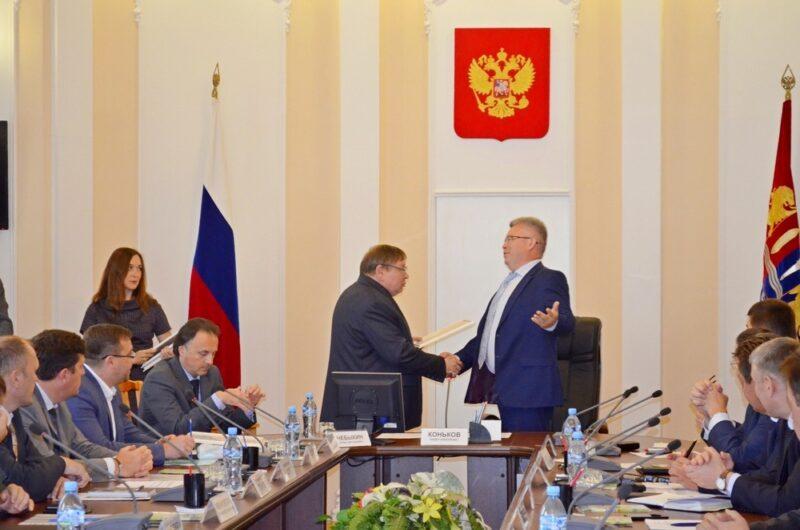 Лидеры рейтинга эффективности МСУ получили дипломы из рук Губернатора Ивановской области