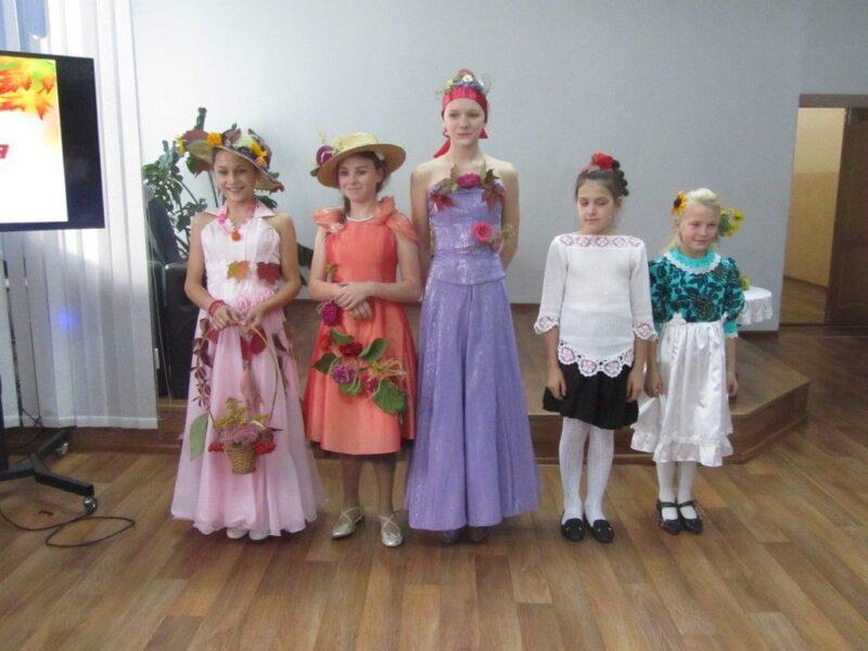 Участницы конкурса «Мисс Осень-2017»