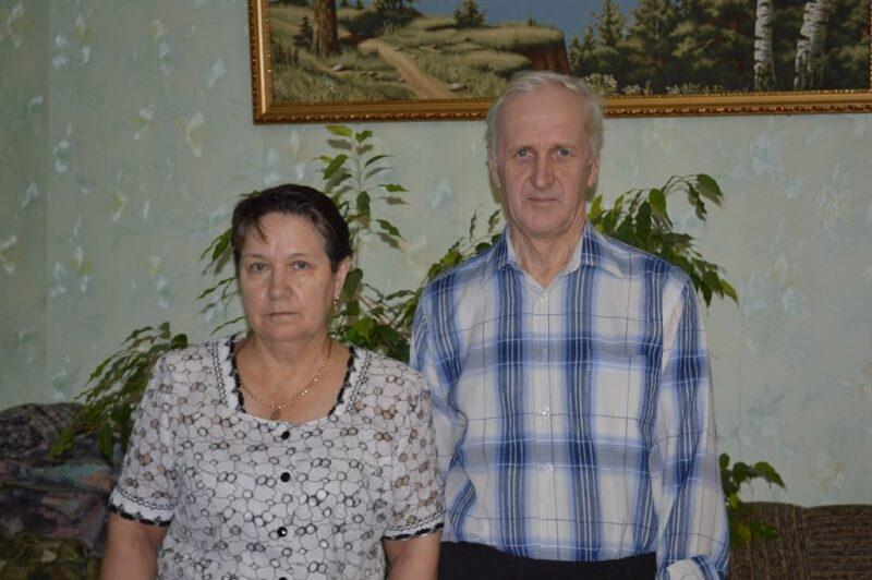 «Золотые люди» Лидия и Виталий Семеновы