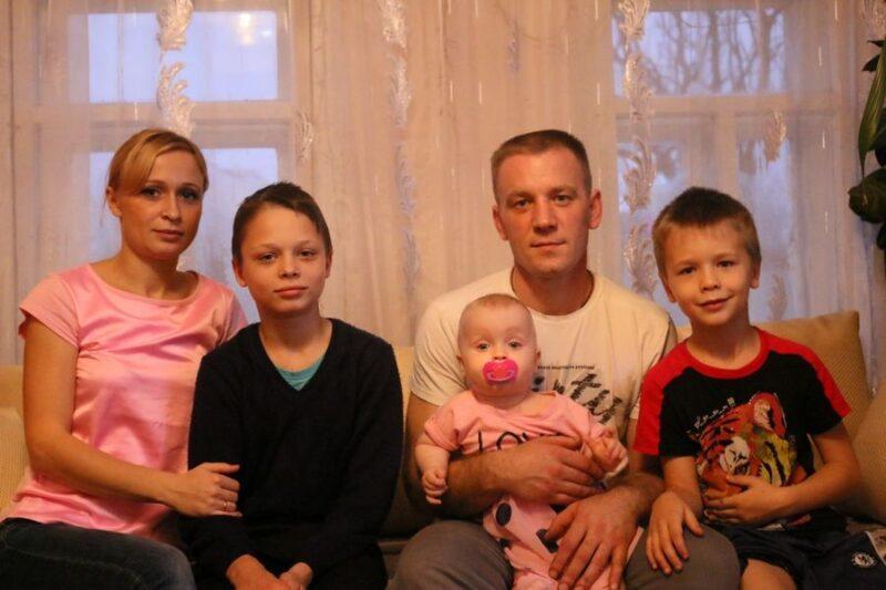 Семья Шапошниковых