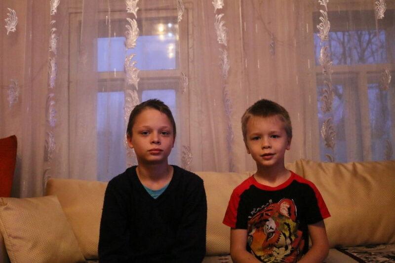 Богатыри - помощники семьи Шапошниковых
