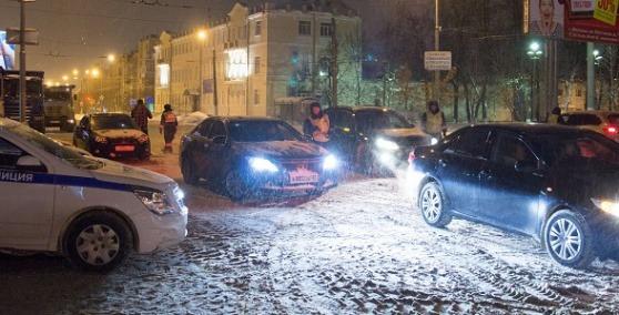 Автомобилисты пяти районов будут под контролем ГИБДД