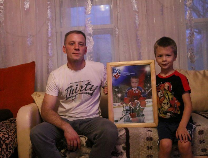 Отец всегда поддерживает добрые начинания своих детей