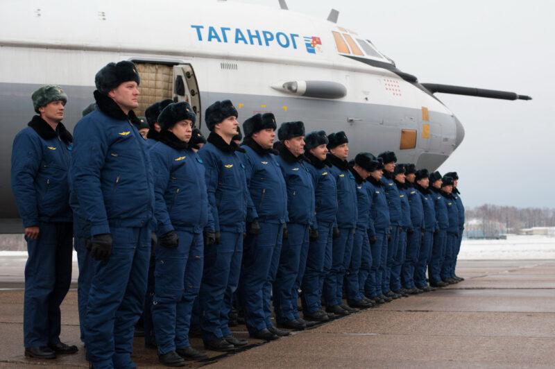 Российские военнослужащие вернулись из Сирии к месту дислокации в Ивановской области