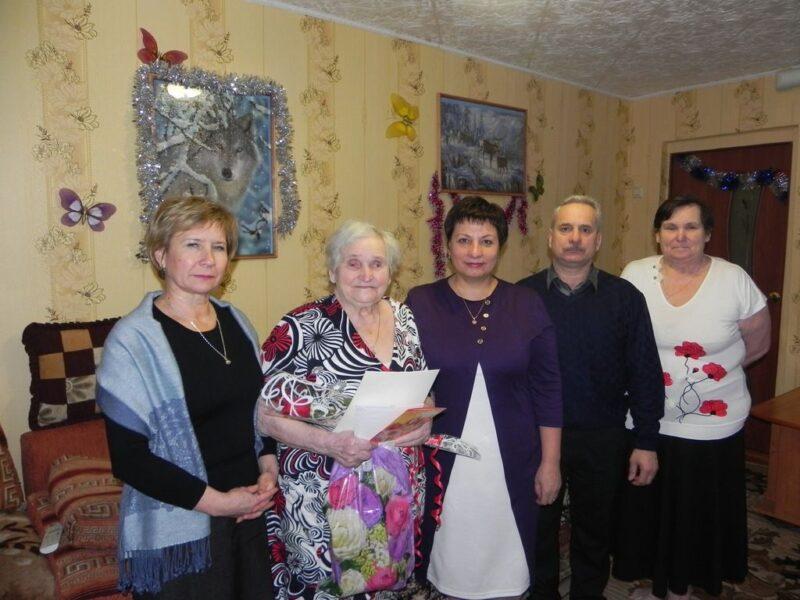 Нина Егоровна Антипина