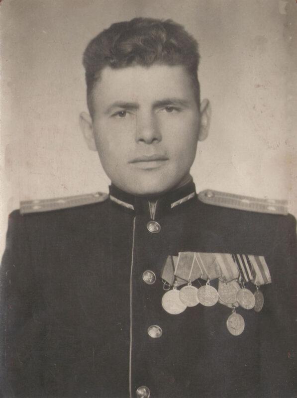 Михаил Семенов, 1956 г.