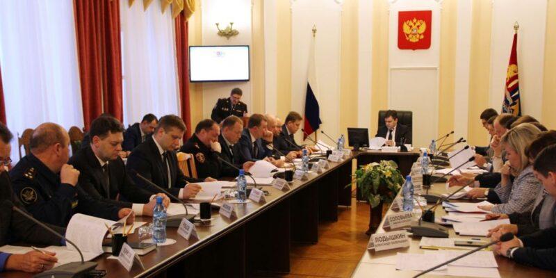 Общественная безопасность в период проведения выборов