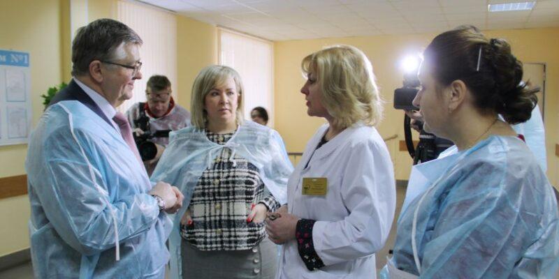Ивановская область примет участие в программах Министерства здравоохранения РФ