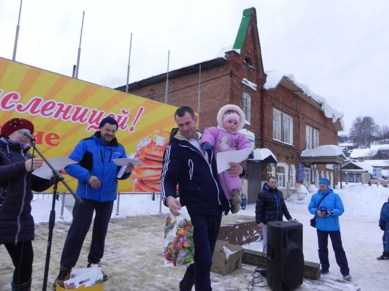 Д. Пырков после получения приза