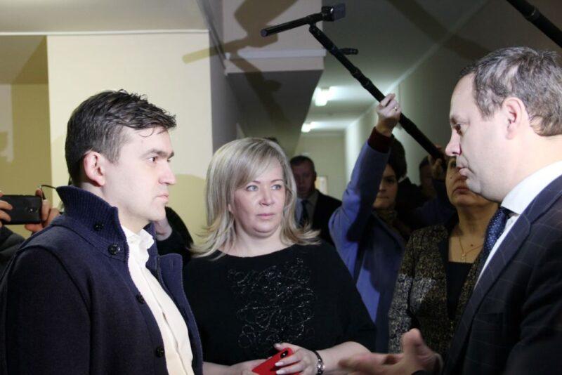Глава региона посетил с рабочей поездкой Заволжский район