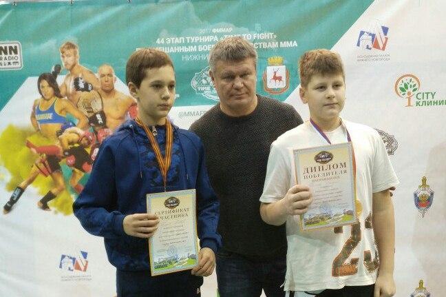 Данила Пронин снова  порадовал нас наградами