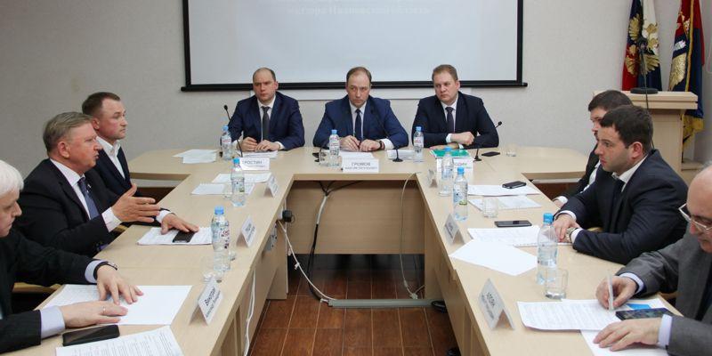 Итоги 2017 года подвели департамент строительства и архитектуры совместно со службой государственного строительного надзора