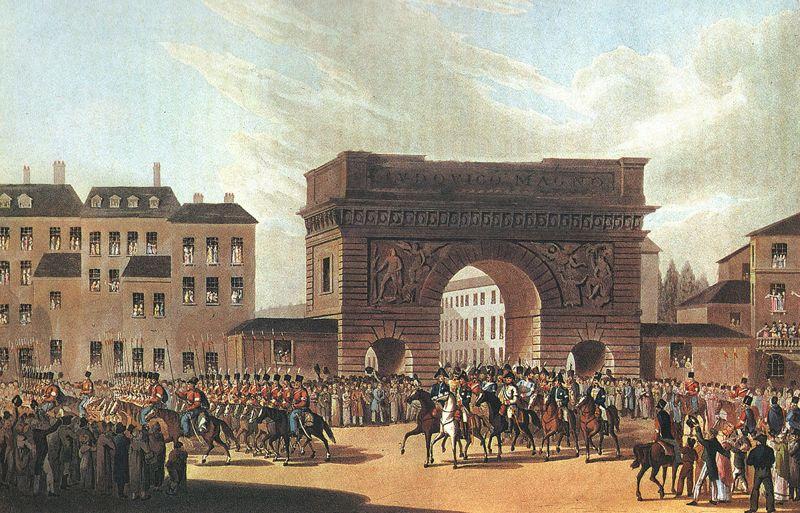 Взятие Парижа — 31 марта 1814 года