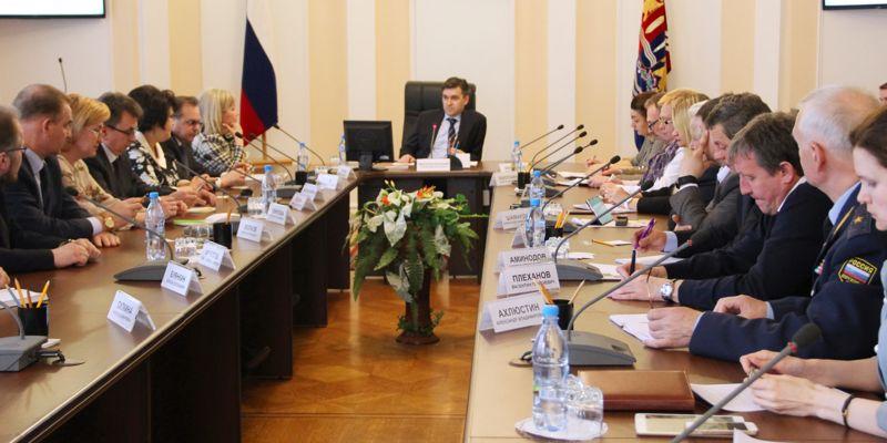 Станислав Воскресенский поставил первоочередные задачи для комиссии по развитию здравоохранения