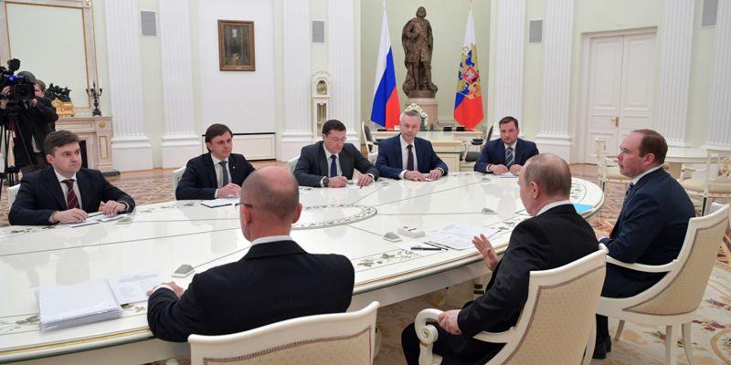 Станислав Воскресенский доложил Владимиру Путину о социально-экономическом развитии Ивановской области