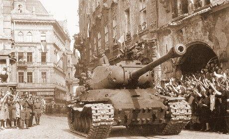 Освобождение Братиславы 4 апреля 1945