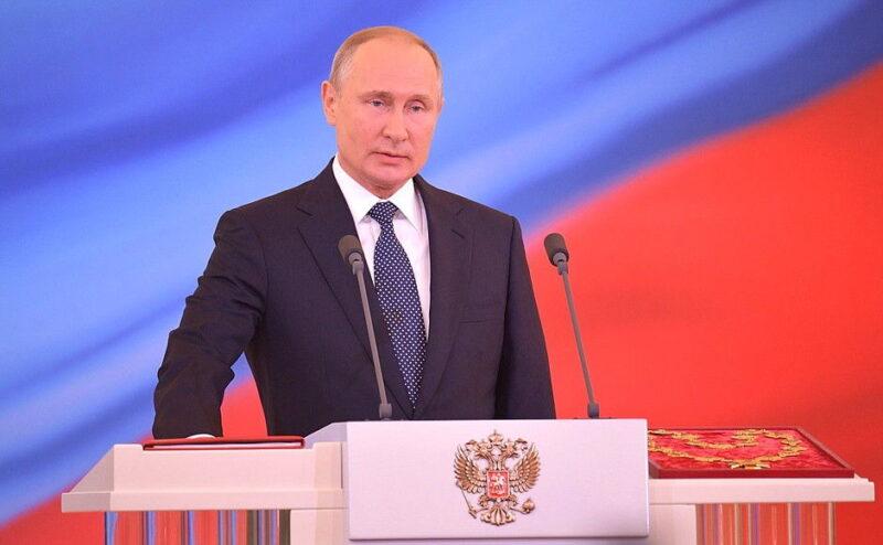 Состоялась торжественная церемония вступления Владимира Путина в должность Президента России