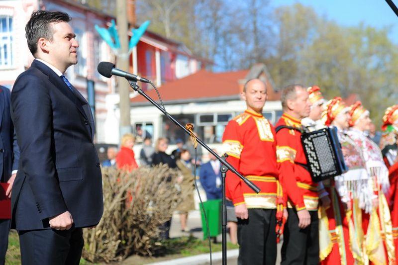 Станислав Воскресенский поприветствовал пассажиров теплохода «Георгий Жуков»