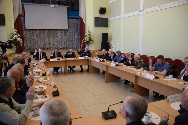 Ветераны Ивановской области поддержат кандидатуру Станислава Воскресенского на предстоящих выборах губернатора