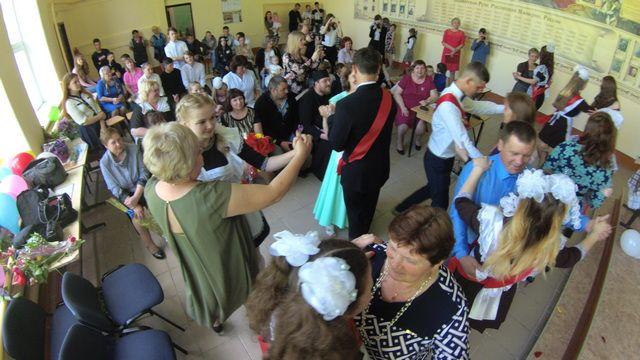 Последний звонок в Ёлнати