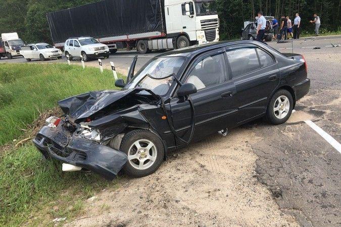 Жертвы столкновения под Родниками госпитализированы