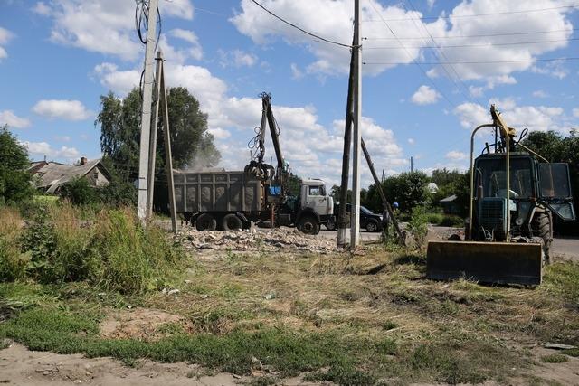 На развилке будет новая подстанцция