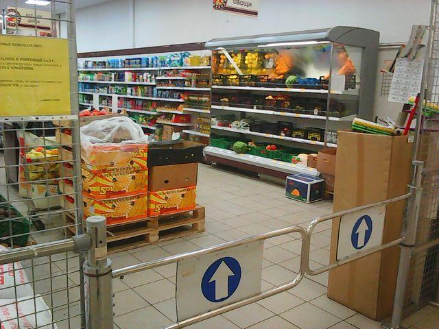 В «Высшей лиге» мужчина украл водку
