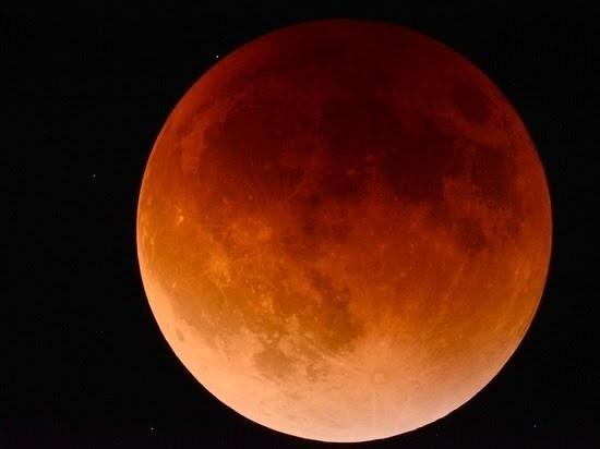 27 июля 2018 года состоится полное ЛУННОЕ ЗАТМЕНИЕ