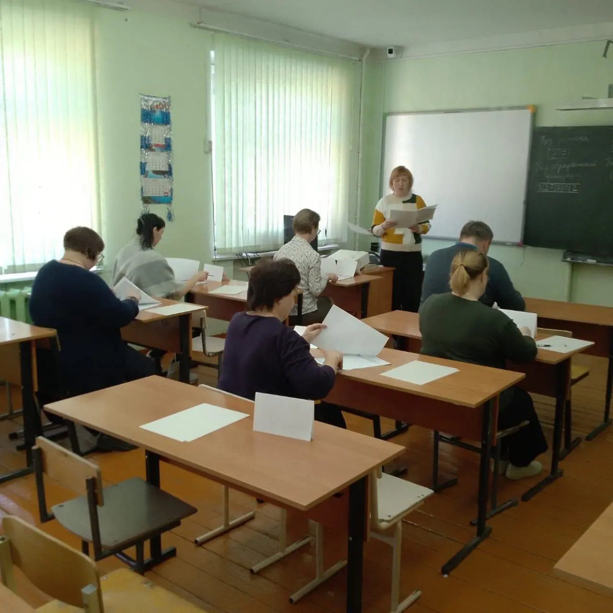 В районе прошла акция «Единый день сдачи ЕГЭ родителями»