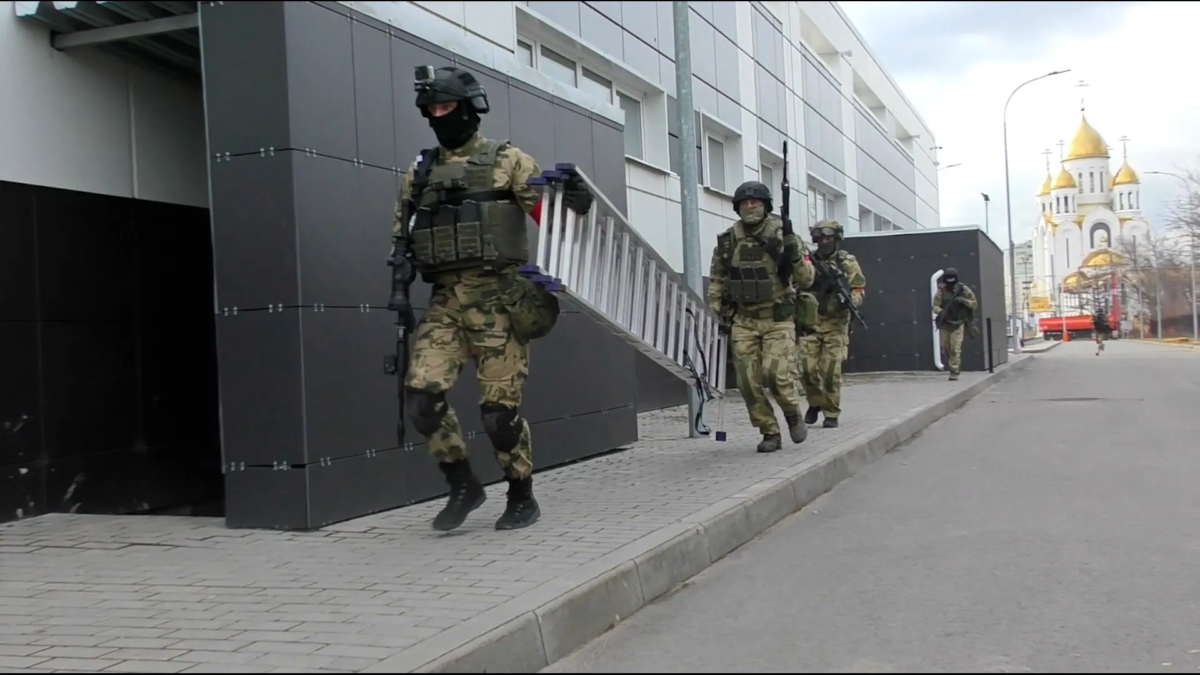 В Ивановской области провели антитеррористические учения