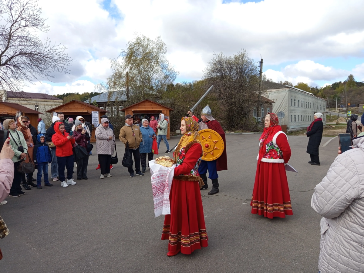 Сезон теплоходов открыт!
