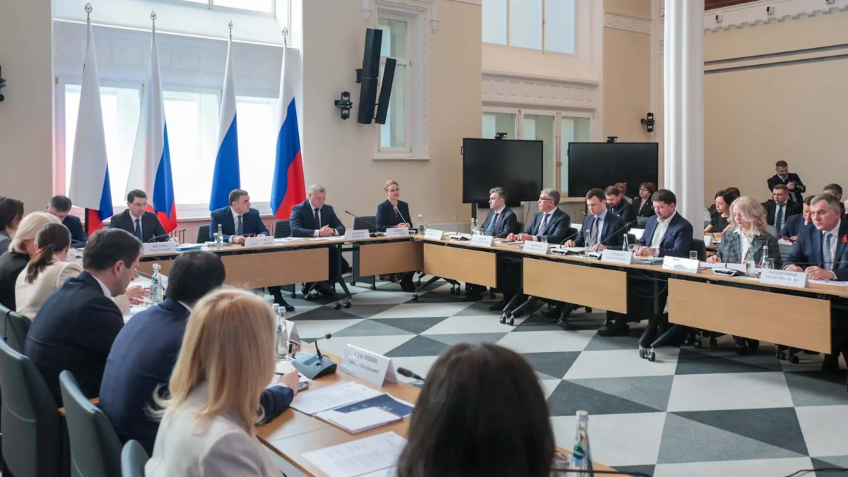 Станислав Воскресенский принял участие в первом заседании комиссии Госсовета РФ по вопросам поддержки ветеранов СВО и их семей