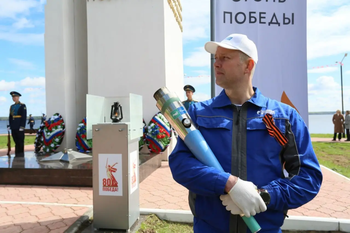 Ивановские газовики реконструировали 15 обелисков Великой Отечественной войны